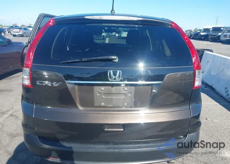 2013 Honda Cr-V Ex из США, поврежденный, VIN 5J6RM3H55DL014732